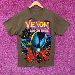 CVLA x Marvel Venom Along Came A Spider Tshirt size medium